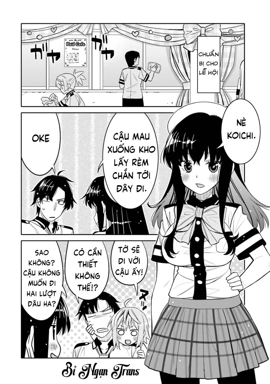 Tôi Quan Ngại Sâu Sắc Về Thằng Bạn Thời Thơ Ấu Của Tôi! Chapter 20 - 4