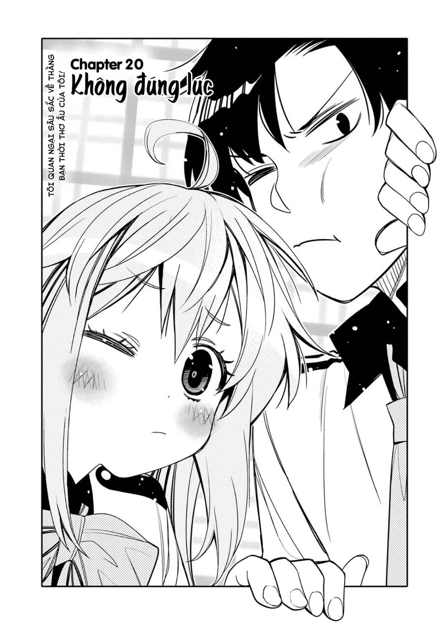 Tôi Quan Ngại Sâu Sắc Về Thằng Bạn Thời Thơ Ấu Của Tôi! Chapter 20 - 5