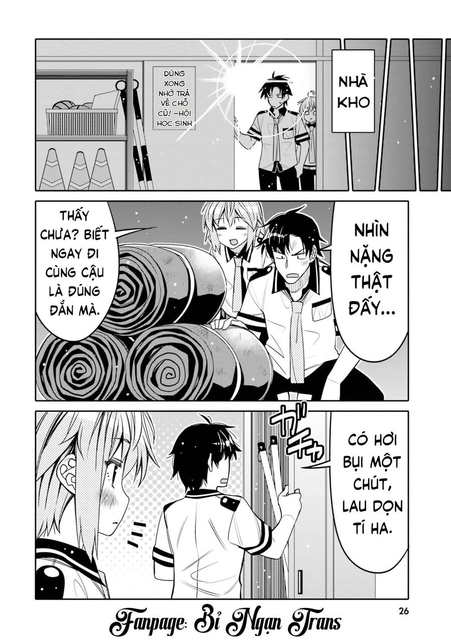 Tôi Quan Ngại Sâu Sắc Về Thằng Bạn Thời Thơ Ấu Của Tôi! Chapter 20 - 7