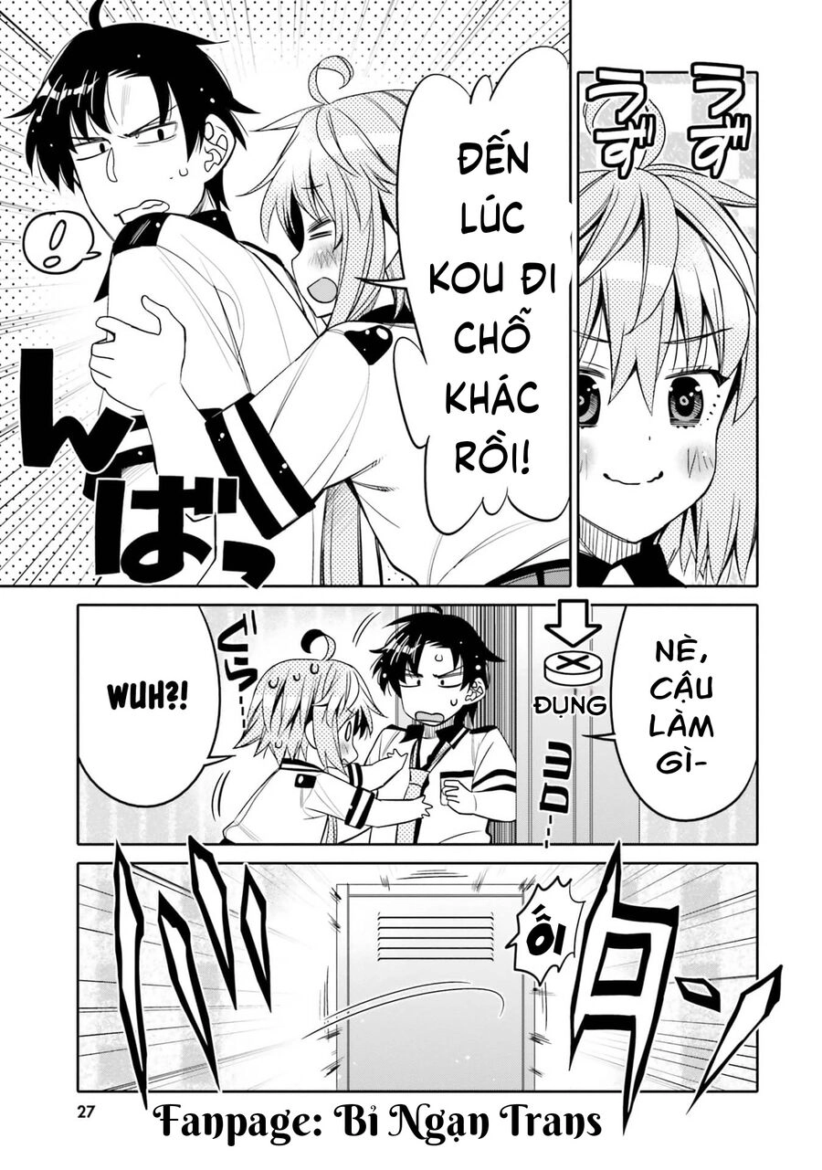 Tôi Quan Ngại Sâu Sắc Về Thằng Bạn Thời Thơ Ấu Của Tôi! Chapter 20 - 8