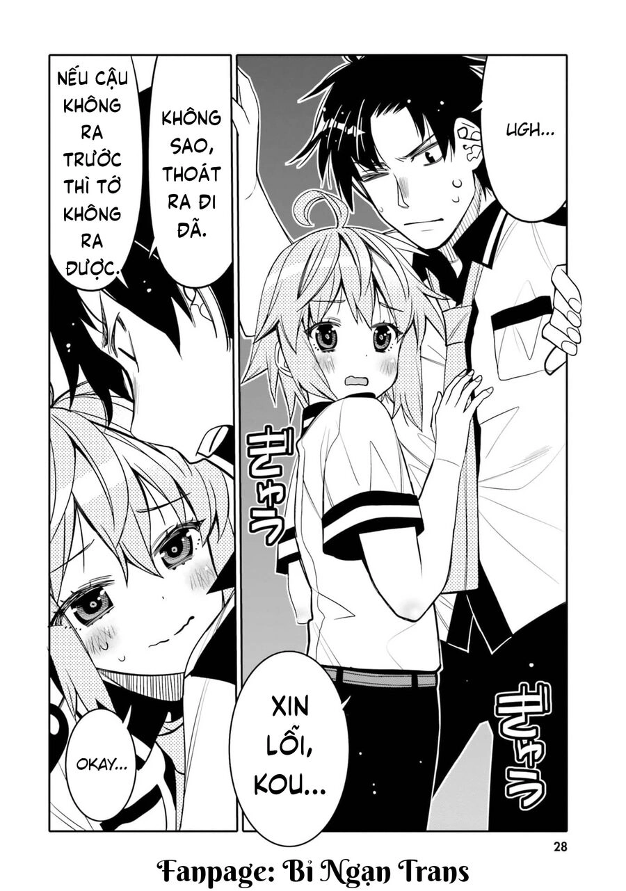 Tôi Quan Ngại Sâu Sắc Về Thằng Bạn Thời Thơ Ấu Của Tôi! Chapter 20 - 9