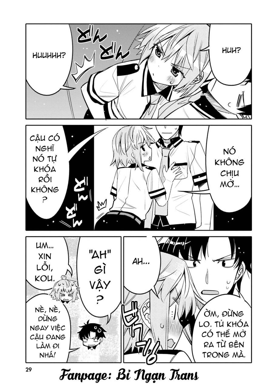 Tôi Quan Ngại Sâu Sắc Về Thằng Bạn Thời Thơ Ấu Của Tôi! Chapter 20 - 10