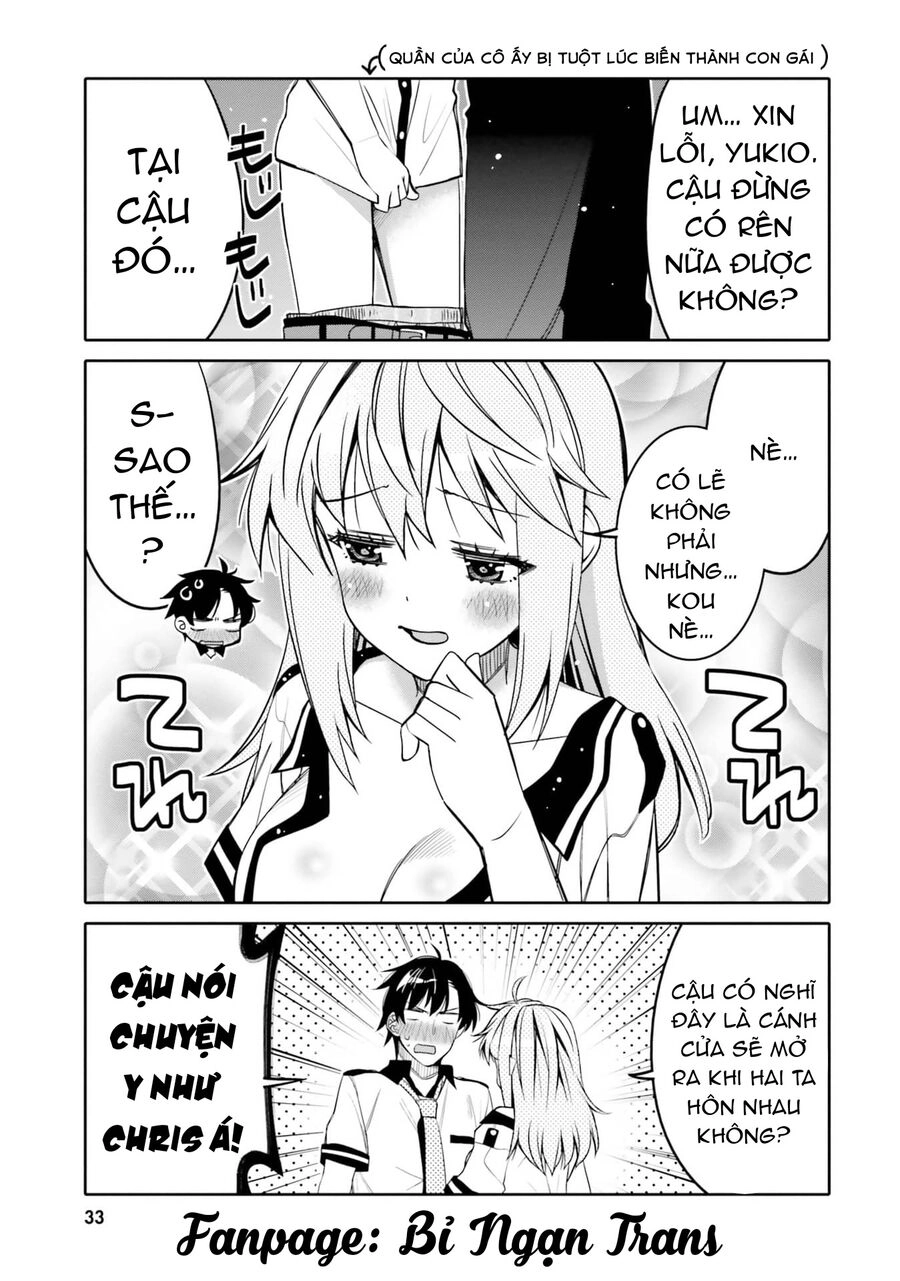 Tôi Quan Ngại Sâu Sắc Về Thằng Bạn Thời Thơ Ấu Của Tôi! Chapter 20 - 14