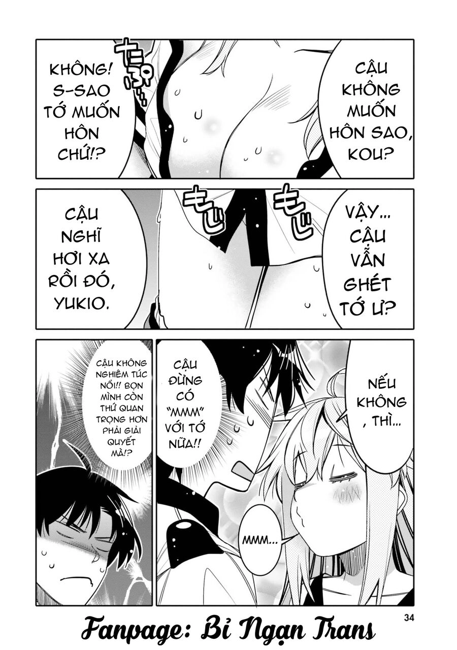 Tôi Quan Ngại Sâu Sắc Về Thằng Bạn Thời Thơ Ấu Của Tôi! Chapter 20 - 15