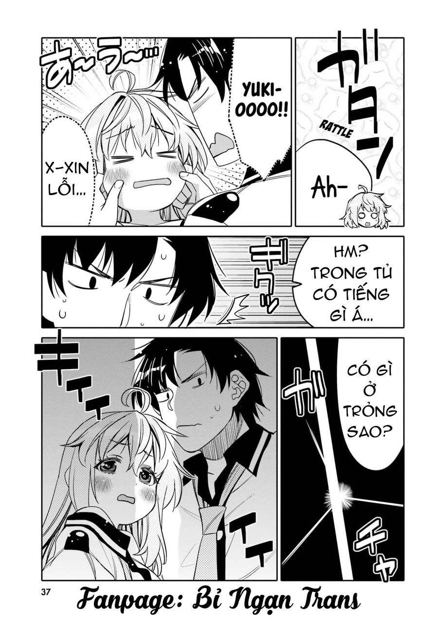 Tôi Quan Ngại Sâu Sắc Về Thằng Bạn Thời Thơ Ấu Của Tôi! Chapter 20 - 18