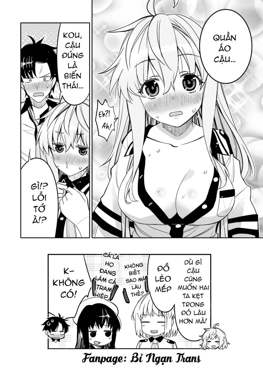 Tôi Quan Ngại Sâu Sắc Về Thằng Bạn Thời Thơ Ấu Của Tôi! Chapter 20 - 21