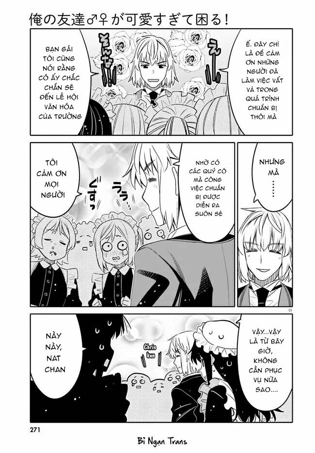 Tôi Quan Ngại Sâu Sắc Về Thằng Bạn Thời Thơ Ấu Của Tôi! Chapter 21 - 7