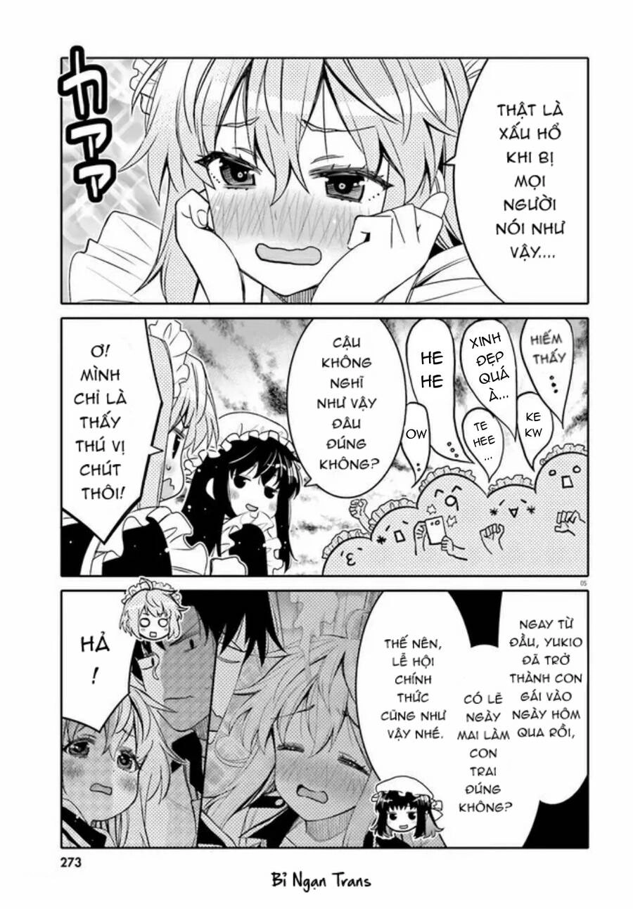 Tôi Quan Ngại Sâu Sắc Về Thằng Bạn Thời Thơ Ấu Của Tôi! Chapter 21 - 9