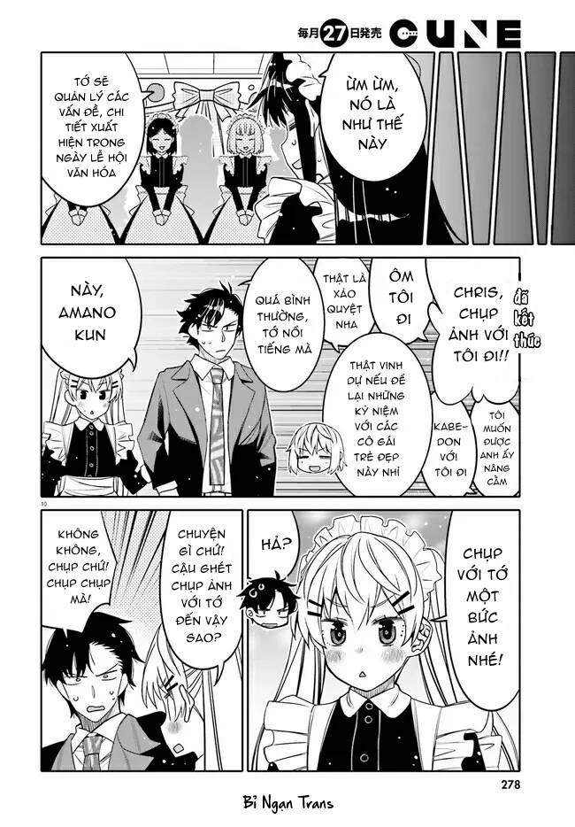 Tôi Quan Ngại Sâu Sắc Về Thằng Bạn Thời Thơ Ấu Của Tôi! Chapter 21 - 14