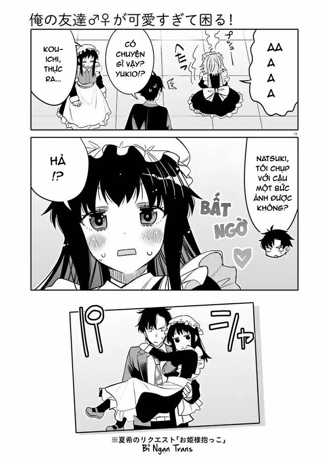 Tôi Quan Ngại Sâu Sắc Về Thằng Bạn Thời Thơ Ấu Của Tôi! Chapter 21 - 17