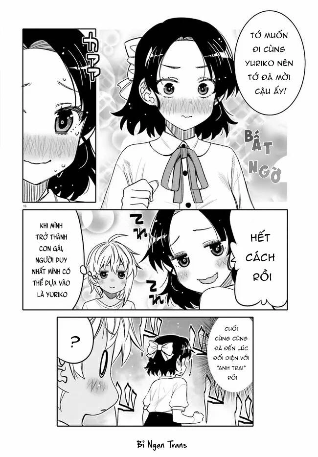 Tôi Quan Ngại Sâu Sắc Về Thằng Bạn Thời Thơ Ấu Của Tôi! Chapter 21 - 20