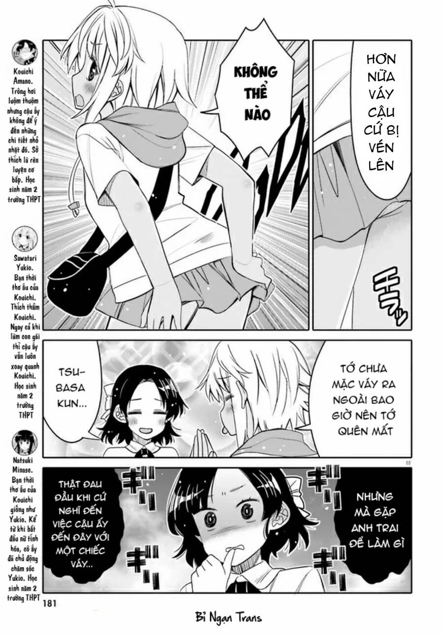 Tôi Quan Ngại Sâu Sắc Về Thằng Bạn Thời Thơ Ấu Của Tôi! Chapter 22 - 7