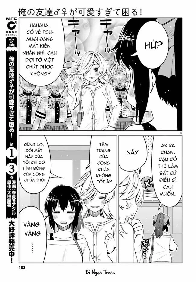 Tôi Quan Ngại Sâu Sắc Về Thằng Bạn Thời Thơ Ấu Của Tôi! Chapter 22 - 9