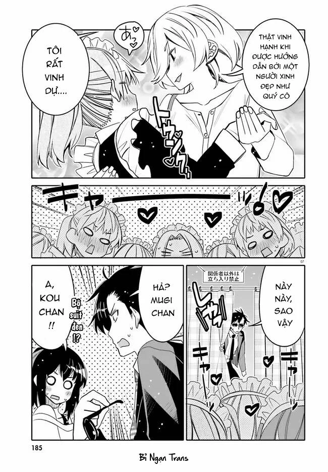 Tôi Quan Ngại Sâu Sắc Về Thằng Bạn Thời Thơ Ấu Của Tôi! Chapter 22 - 11