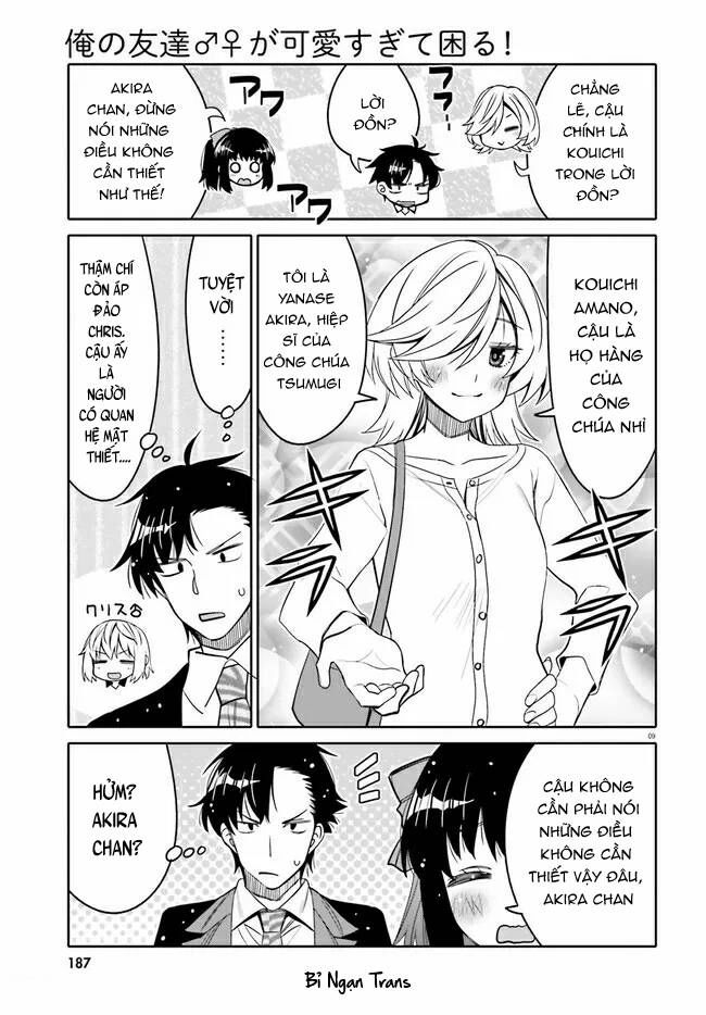 Tôi Quan Ngại Sâu Sắc Về Thằng Bạn Thời Thơ Ấu Của Tôi! Chapter 22 - 13