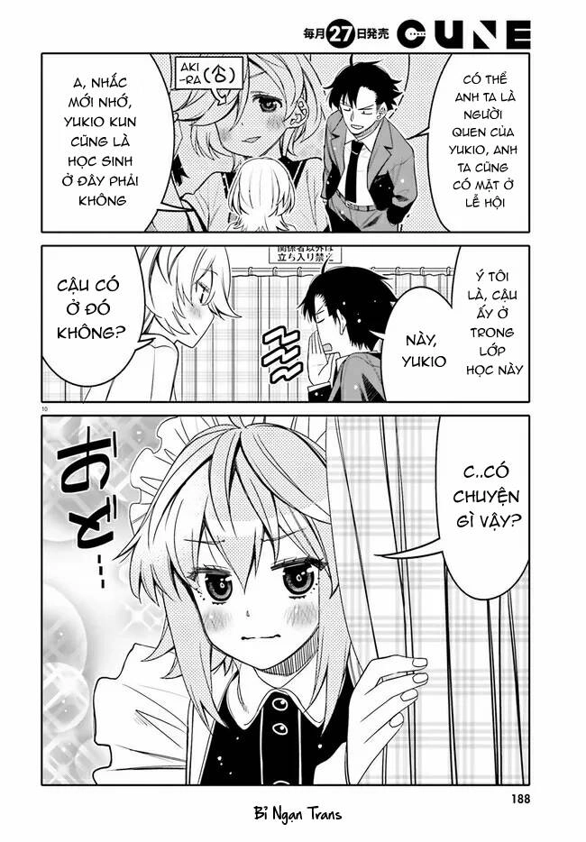 Tôi Quan Ngại Sâu Sắc Về Thằng Bạn Thời Thơ Ấu Của Tôi! Chapter 22 - 14