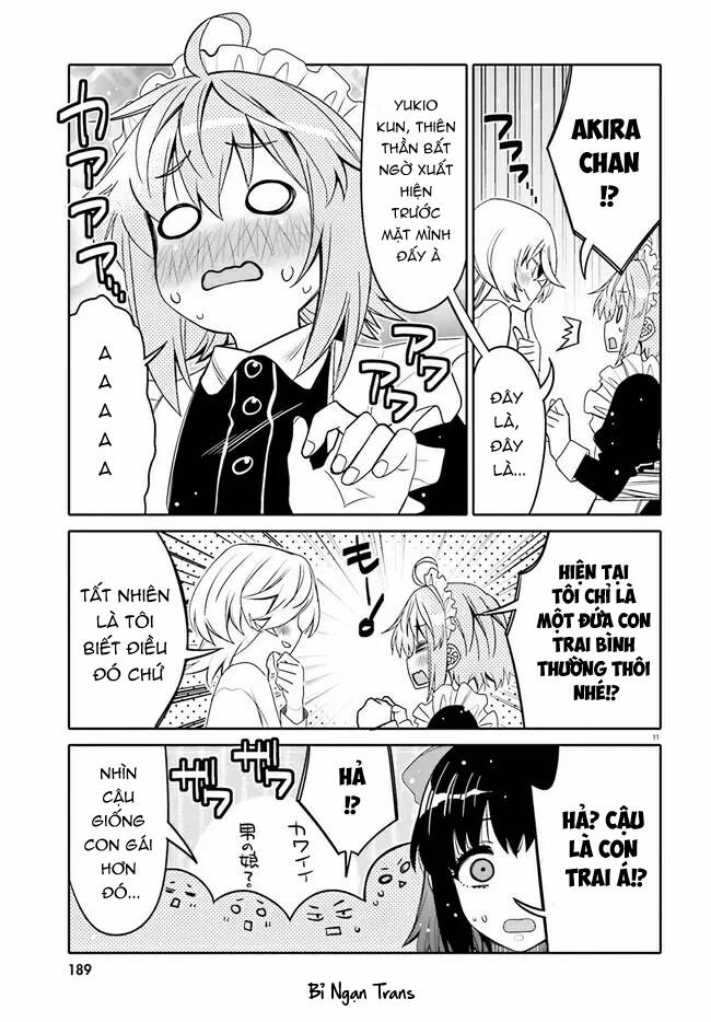 Tôi Quan Ngại Sâu Sắc Về Thằng Bạn Thời Thơ Ấu Của Tôi! Chapter 22 - 15