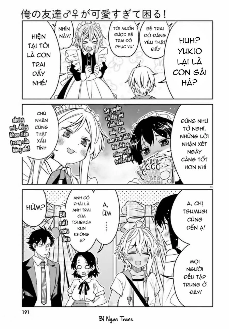 Tôi Quan Ngại Sâu Sắc Về Thằng Bạn Thời Thơ Ấu Của Tôi! Chapter 22 - 17