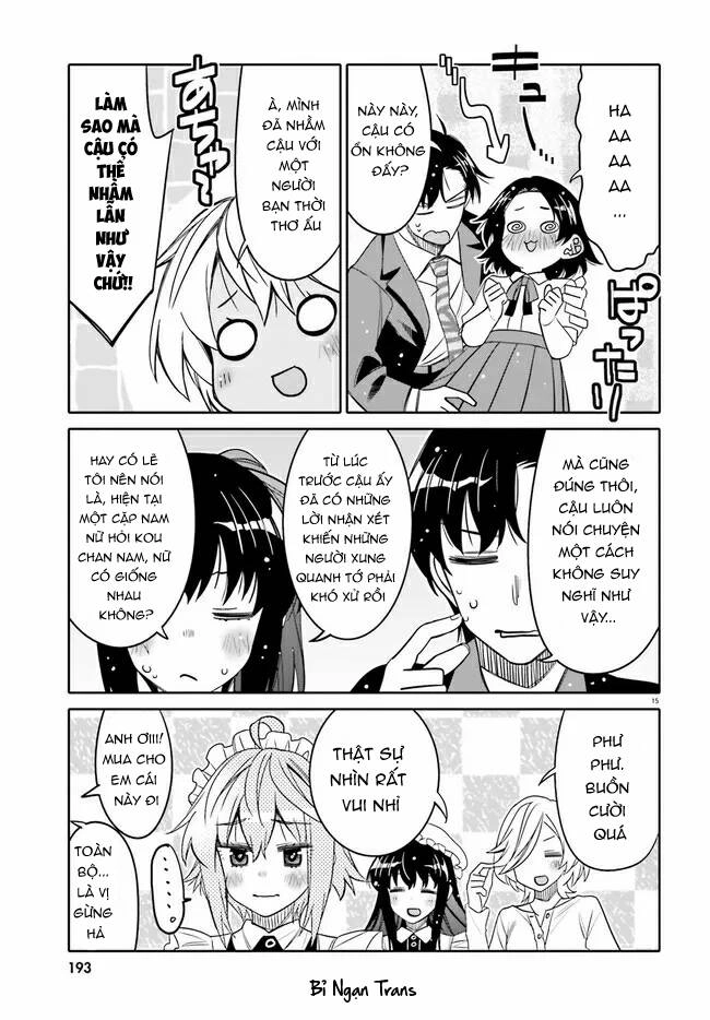 Tôi Quan Ngại Sâu Sắc Về Thằng Bạn Thời Thơ Ấu Của Tôi! Chapter 22 - 19