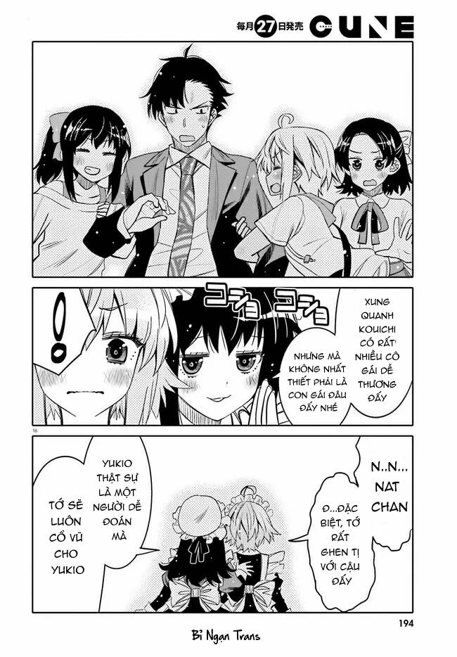 Tôi Quan Ngại Sâu Sắc Về Thằng Bạn Thời Thơ Ấu Của Tôi! Chapter 22 - 20