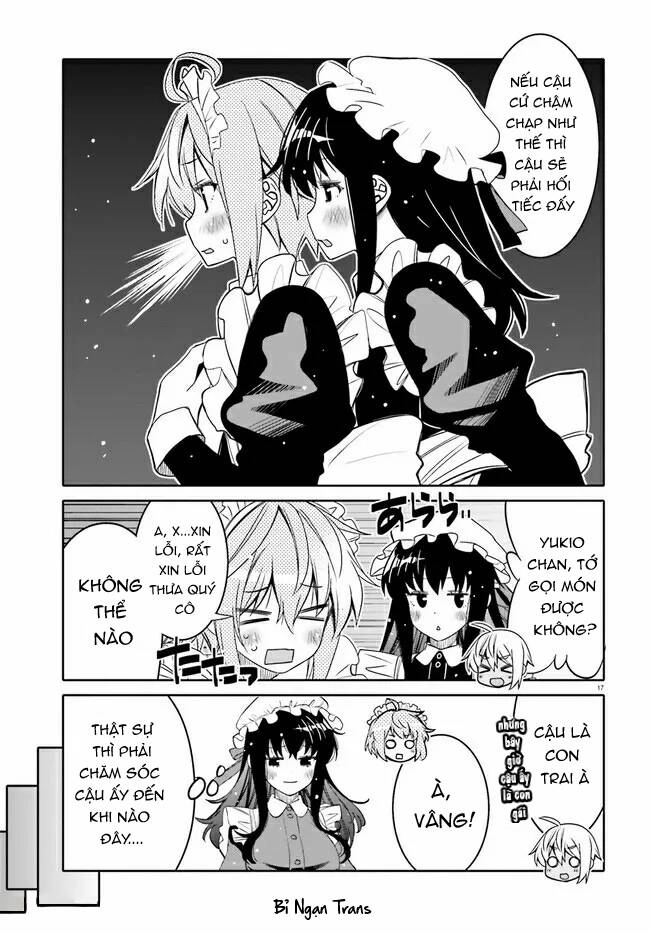 Tôi Quan Ngại Sâu Sắc Về Thằng Bạn Thời Thơ Ấu Của Tôi! Chapter 22 - 21