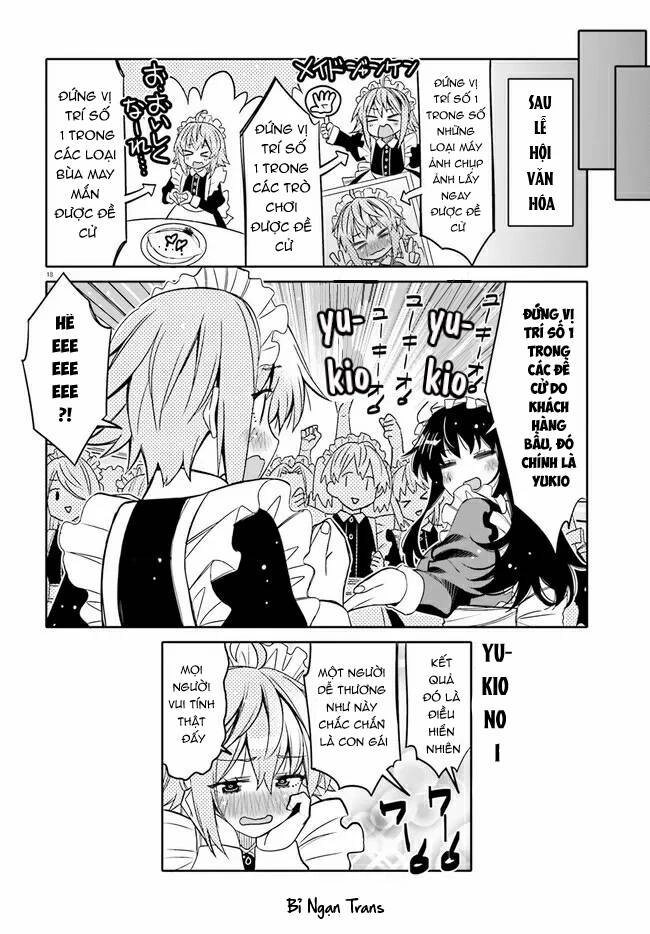 Tôi Quan Ngại Sâu Sắc Về Thằng Bạn Thời Thơ Ấu Của Tôi! Chapter 22 - 22