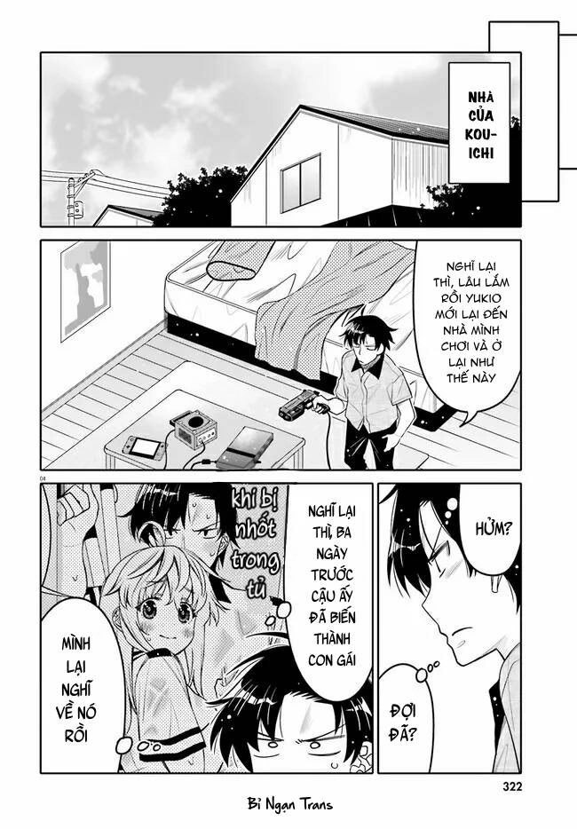 Tôi Quan Ngại Sâu Sắc Về Thằng Bạn Thời Thơ Ấu Của Tôi! Chapter 23 - 8