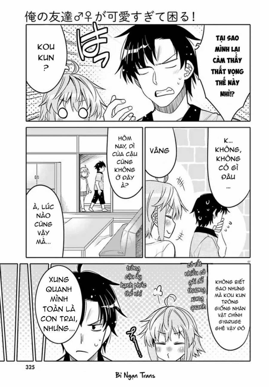 Tôi Quan Ngại Sâu Sắc Về Thằng Bạn Thời Thơ Ấu Của Tôi! Chapter 23 - 11