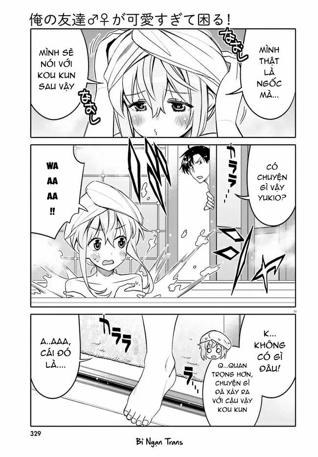 Tôi Quan Ngại Sâu Sắc Về Thằng Bạn Thời Thơ Ấu Của Tôi! Chapter 23 - 15