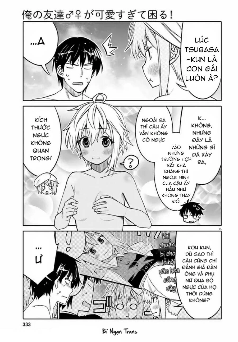 Tôi Quan Ngại Sâu Sắc Về Thằng Bạn Thời Thơ Ấu Của Tôi! Chapter 23 - 19