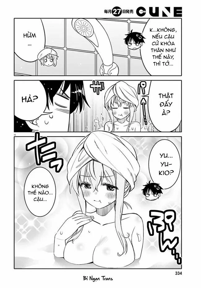 Tôi Quan Ngại Sâu Sắc Về Thằng Bạn Thời Thơ Ấu Của Tôi! Chapter 23 - 20