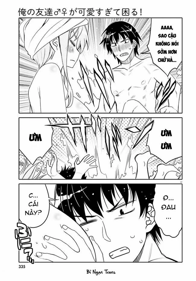 Tôi Quan Ngại Sâu Sắc Về Thằng Bạn Thời Thơ Ấu Của Tôi! Chapter 23 - 21