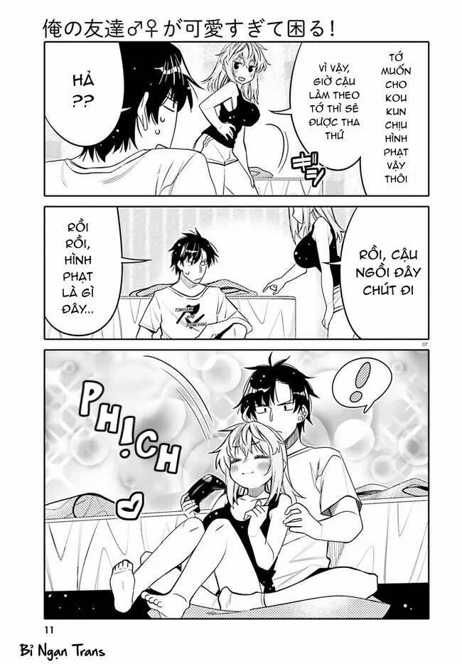 Tôi Quan Ngại Sâu Sắc Về Thằng Bạn Thời Thơ Ấu Của Tôi! Chapter 24 - 12