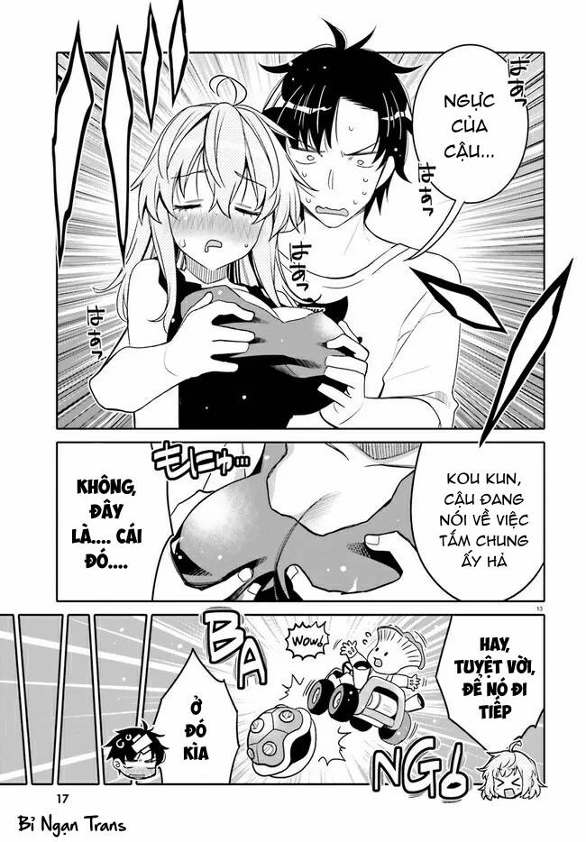 Tôi Quan Ngại Sâu Sắc Về Thằng Bạn Thời Thơ Ấu Của Tôi! Chapter 24 - 18