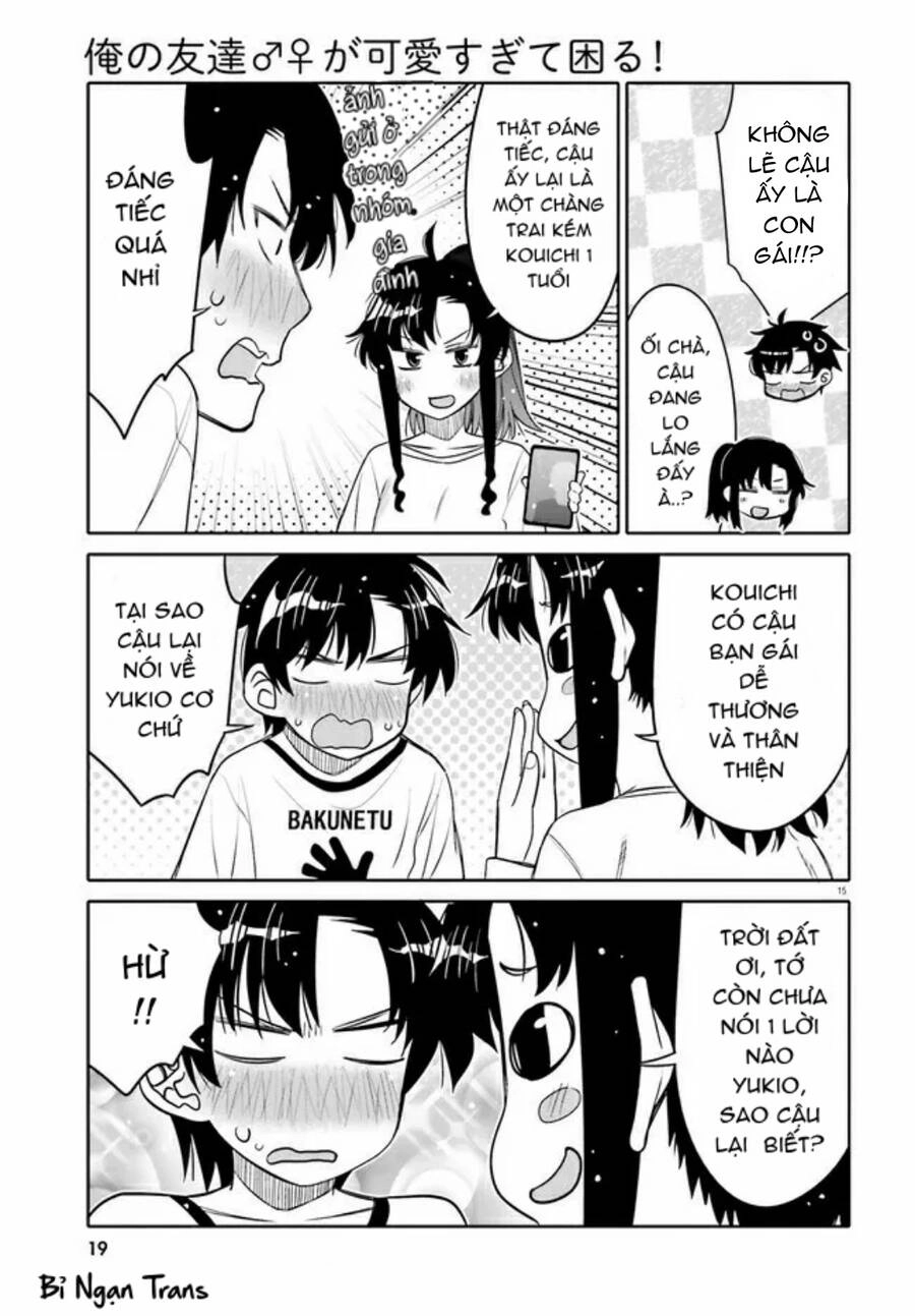 Tôi Quan Ngại Sâu Sắc Về Thằng Bạn Thời Thơ Ấu Của Tôi! Chapter 24 - 20