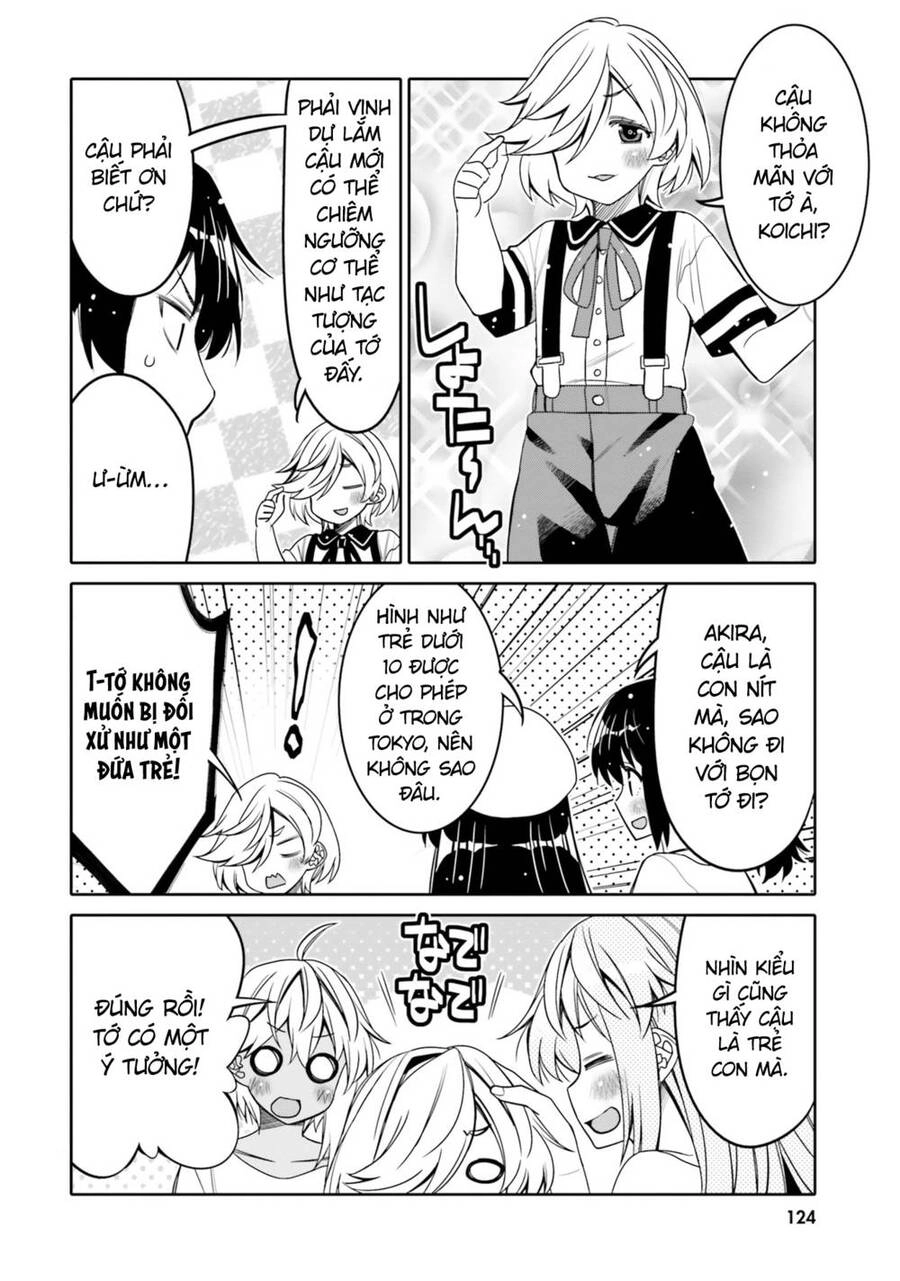 Tôi Quan Ngại Sâu Sắc Về Thằng Bạn Thời Thơ Ấu Của Tôi! Chapter 24.5 - 2