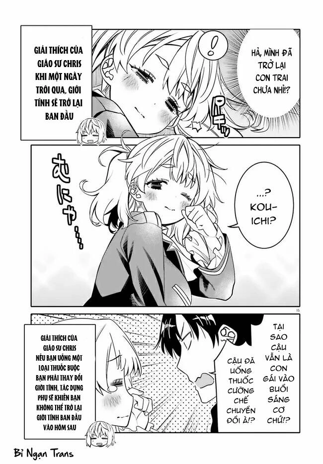 Tôi Quan Ngại Sâu Sắc Về Thằng Bạn Thời Thơ Ấu Của Tôi! Chapter 25 - 18