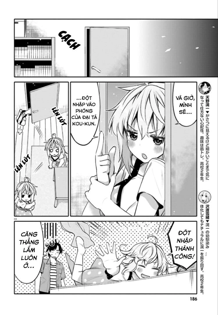 Tôi Quan Ngại Sâu Sắc Về Thằng Bạn Thời Thơ Ấu Của Tôi! Chapter 3 - 5