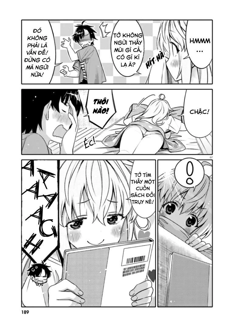 Tôi Quan Ngại Sâu Sắc Về Thằng Bạn Thời Thơ Ấu Của Tôi! Chapter 3 - 8