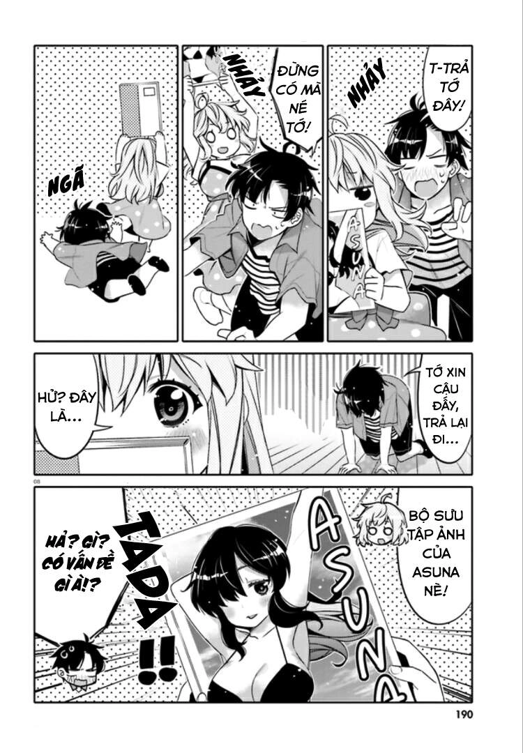 Tôi Quan Ngại Sâu Sắc Về Thằng Bạn Thời Thơ Ấu Của Tôi! Chapter 3 - 9