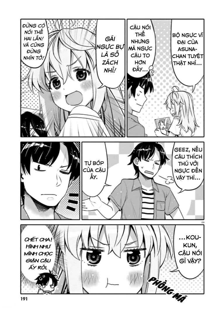 Tôi Quan Ngại Sâu Sắc Về Thằng Bạn Thời Thơ Ấu Của Tôi! Chapter 3 - 10