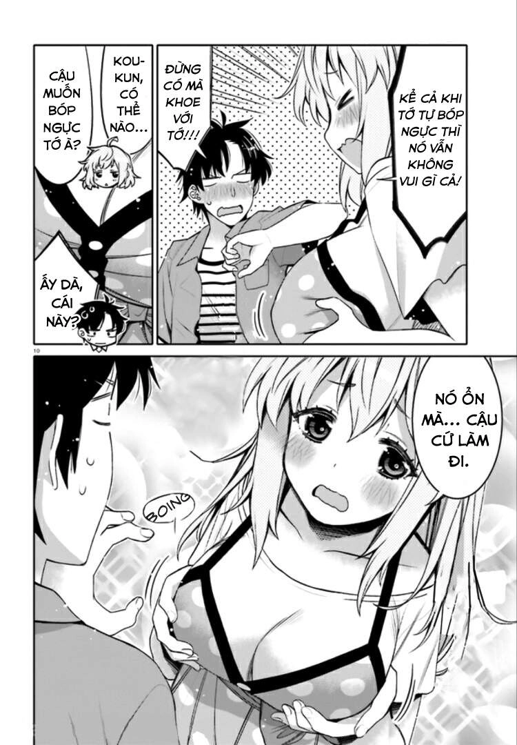 Tôi Quan Ngại Sâu Sắc Về Thằng Bạn Thời Thơ Ấu Của Tôi! Chapter 3 - 11