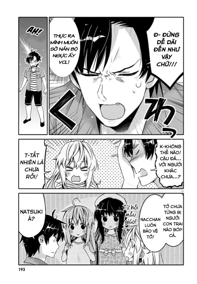 Tôi Quan Ngại Sâu Sắc Về Thằng Bạn Thời Thơ Ấu Của Tôi! Chapter 3 - 12