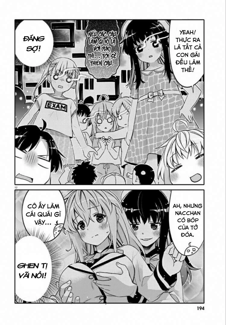 Tôi Quan Ngại Sâu Sắc Về Thằng Bạn Thời Thơ Ấu Của Tôi! Chapter 3 - 13