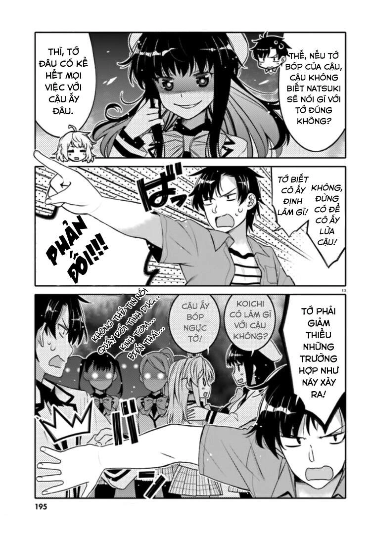 Tôi Quan Ngại Sâu Sắc Về Thằng Bạn Thời Thơ Ấu Của Tôi! Chapter 3 - 14