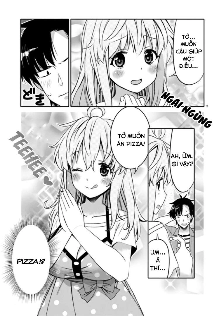 Tôi Quan Ngại Sâu Sắc Về Thằng Bạn Thời Thơ Ấu Của Tôi! Chapter 3 - 16