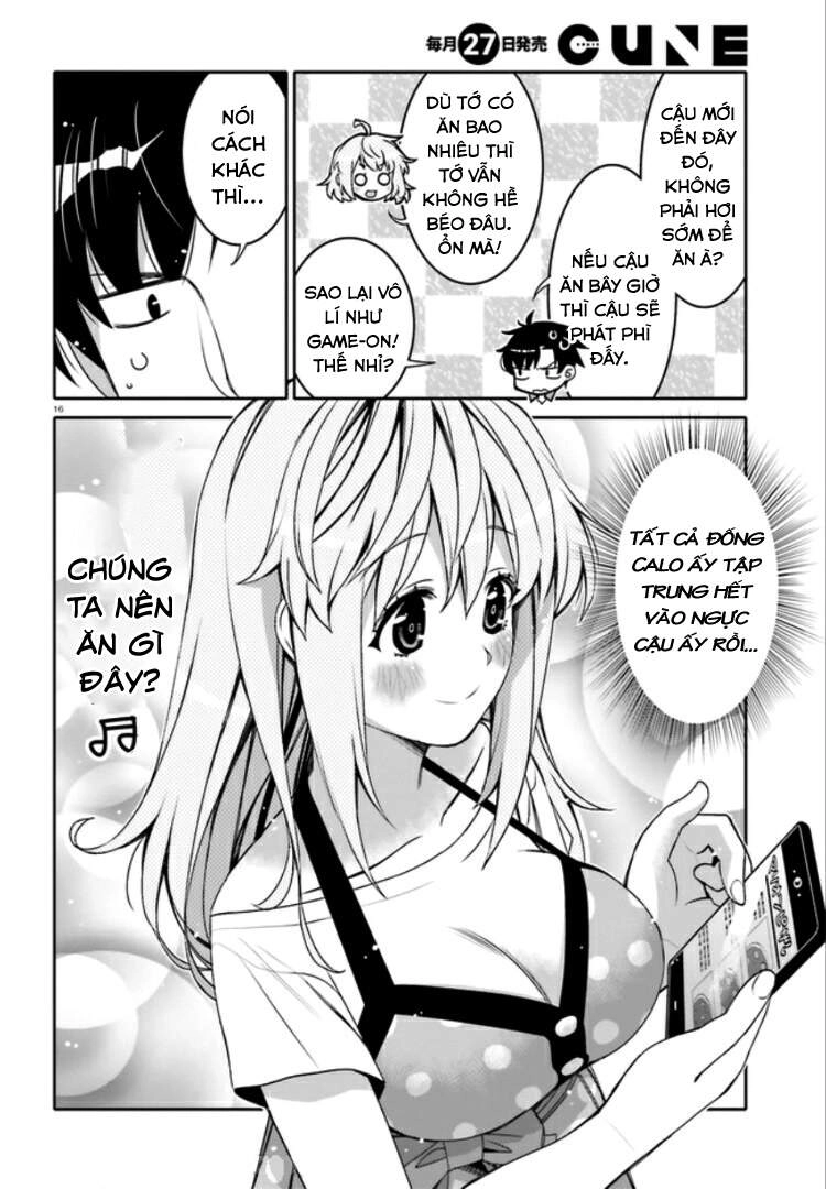 Tôi Quan Ngại Sâu Sắc Về Thằng Bạn Thời Thơ Ấu Của Tôi! Chapter 3 - 17