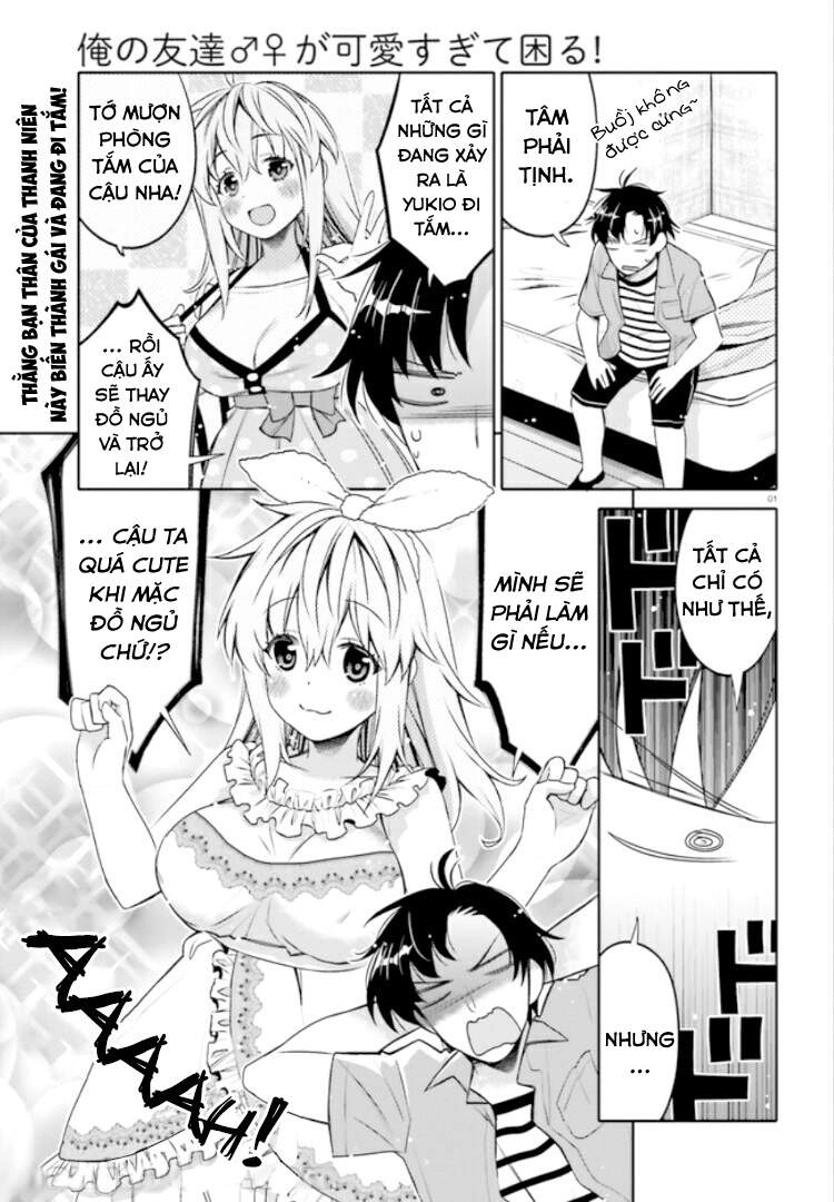 Tôi Quan Ngại Sâu Sắc Về Thằng Bạn Thời Thơ Ấu Của Tôi! Chapter 4 - 1