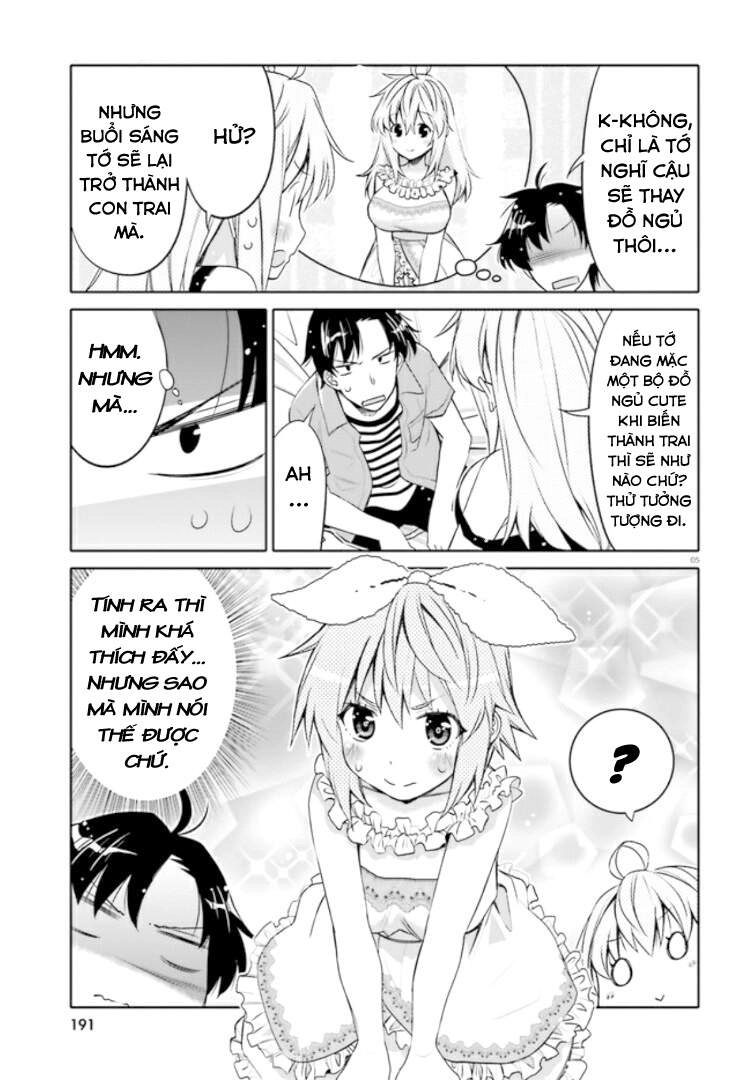 Tôi Quan Ngại Sâu Sắc Về Thằng Bạn Thời Thơ Ấu Của Tôi! Chapter 4 - 5