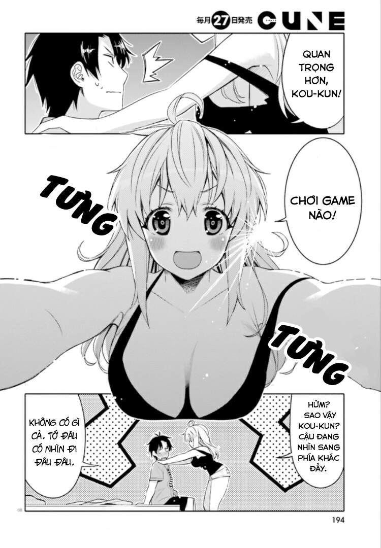 Tôi Quan Ngại Sâu Sắc Về Thằng Bạn Thời Thơ Ấu Của Tôi! Chapter 4 - 8